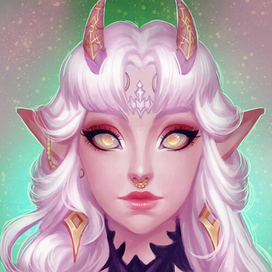 Фэнтази портрет