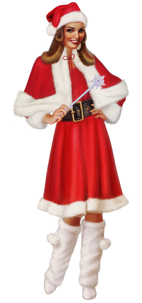 Снегурочка для проекта "Капиталист"