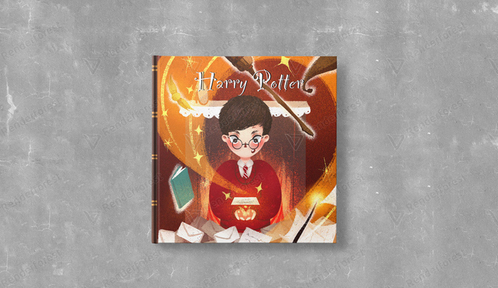 Пример книжной иллюстрации