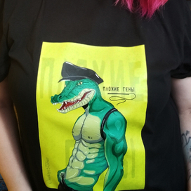 Принт для футболки