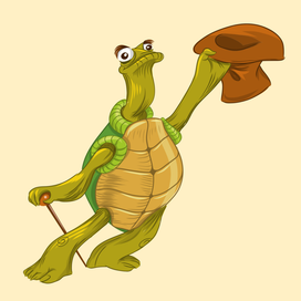 черепаха поэт 