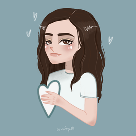 Стилизованный портрет