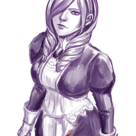 Героиня из игры Haunting grund