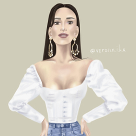 Fashion иллюстрация