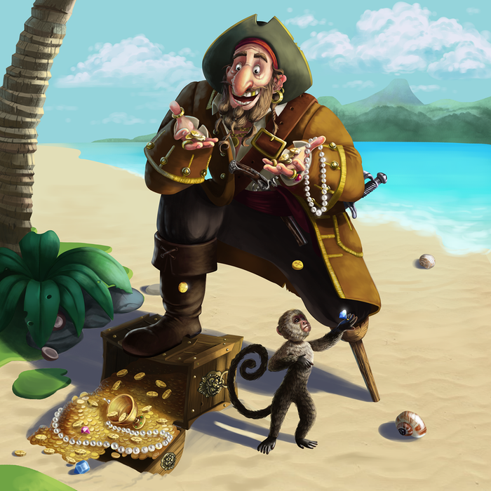 Бравый пират