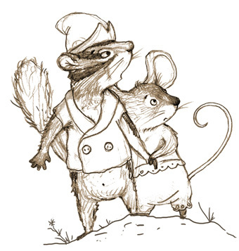 рисунок для "Про маленьких"