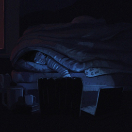 Зимней ночью