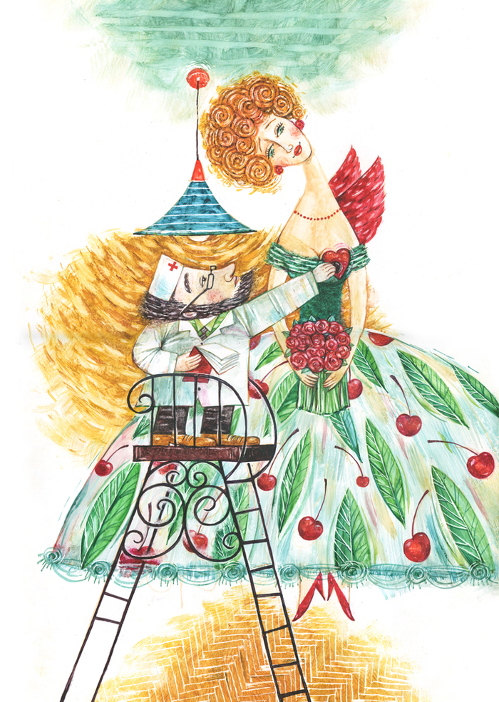 «Иногда любовь... Всегда.» 4.