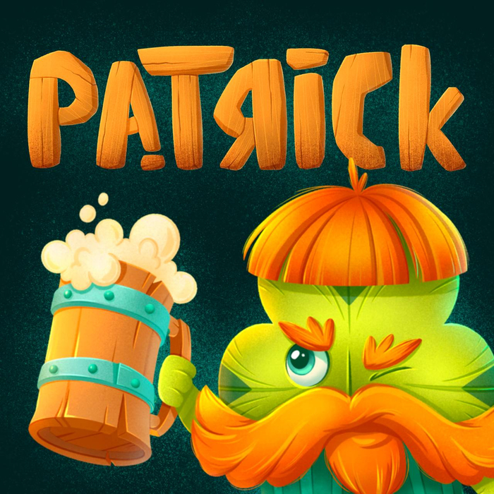 ПАТРИК. Бренд персонаж для ирландского паба