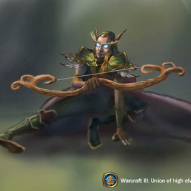 Union of high elves. Alleria