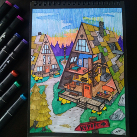 Курорт на курьях ножках 