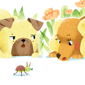 История в саду