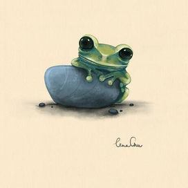 Tiny frog