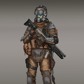 солдат недалекого будущего