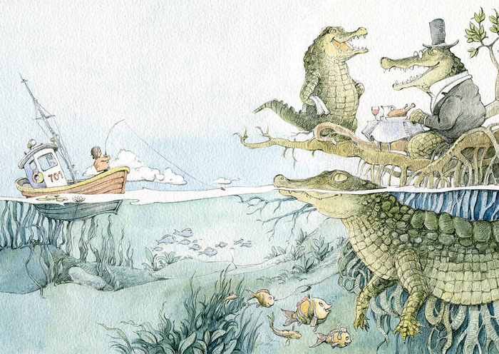 про крокодилов