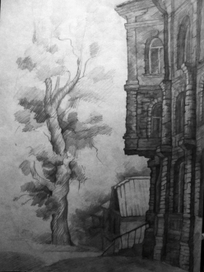 На старых улочках