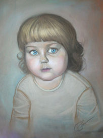 Ариша (портрет дочери)