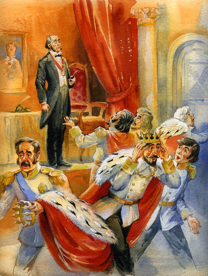 Матиуш на необитаемом острове