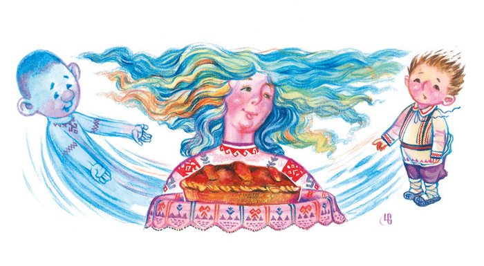 Чувашская сказка "Дети ветра"