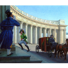 Н.В.Гоголь, "Нос"