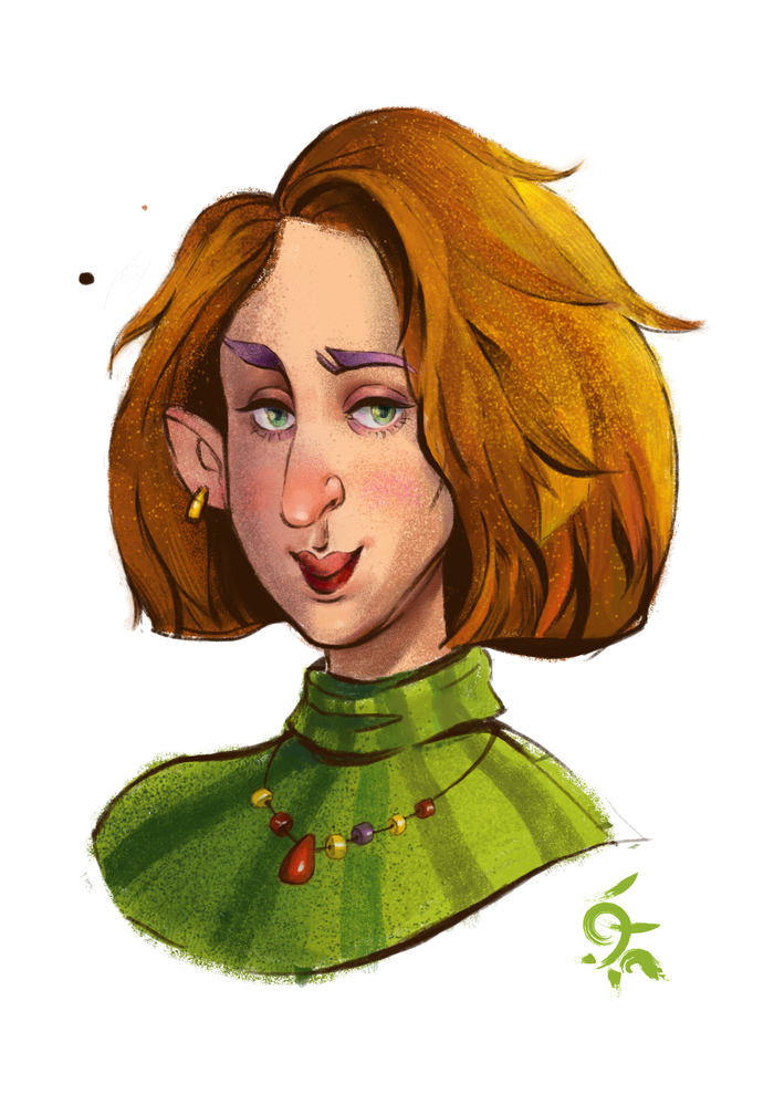 Концепт персонажа