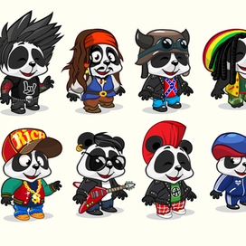 Персонажи для fotostrana.ru