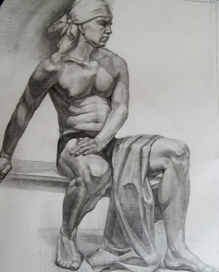 Академическая постановка.