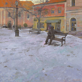 Лаза Костич в Сомборе