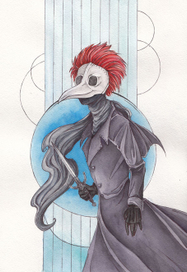 Чумной доктор