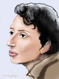 Женщина в черном