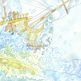 Иллюстрации "Капитан Немо" 