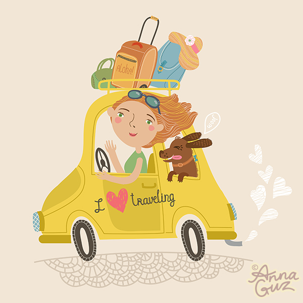 Я люблю путешествовать