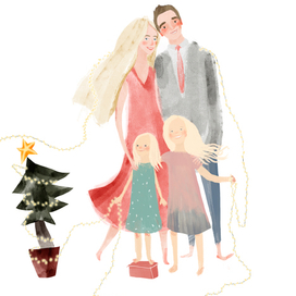 семейный портрет 