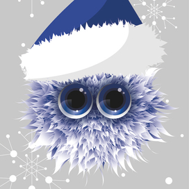 Зимняя иллюстрация