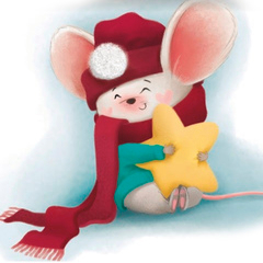 новогодняя мышка