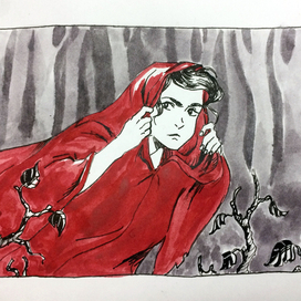 Красная шапочка