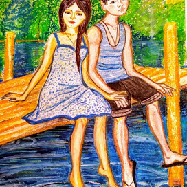 Там, где глаза твои, стрижи.....