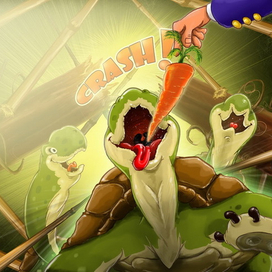 Умные сказки для детей. Галапагосские черепахи