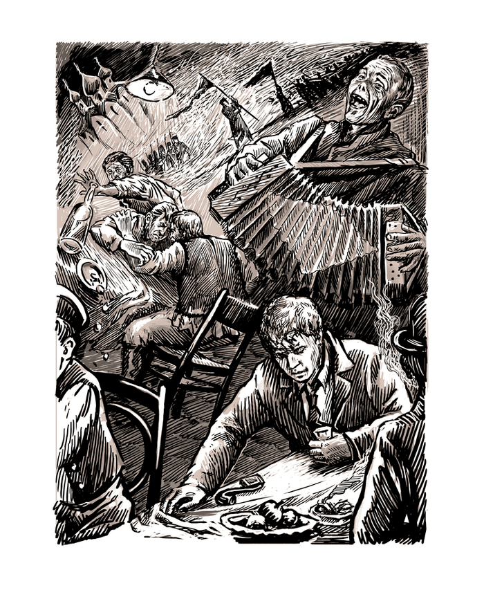 Снова пьют здесь. С. Есенин