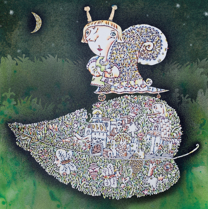 Вселенная палого листа