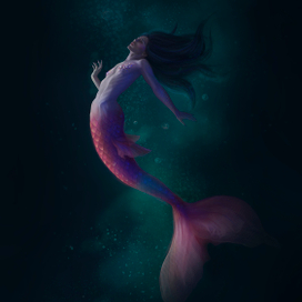 русалка концепт