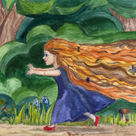 Девочка и Лес