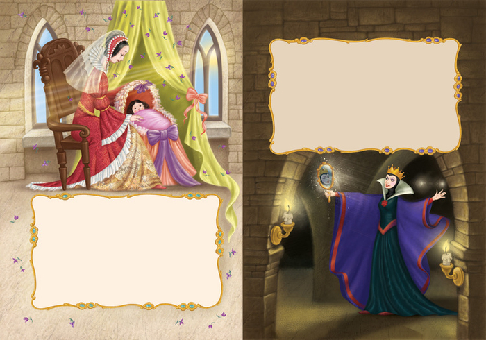 Белоснежка