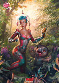 Sugar space - jungle