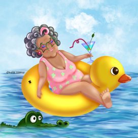 Жизнь Моники