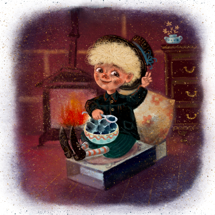 Печной человечек