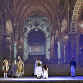 Спектакль"Юнона и Авось " СК Юбилейный 2013г.