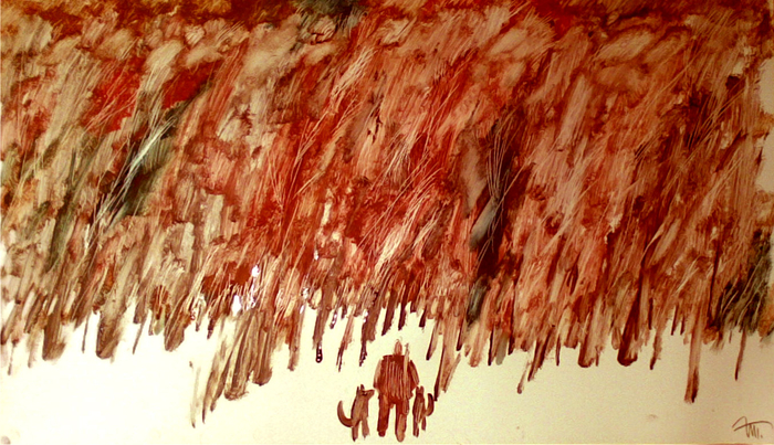 Собачья осень