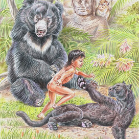 Друзья Маугли