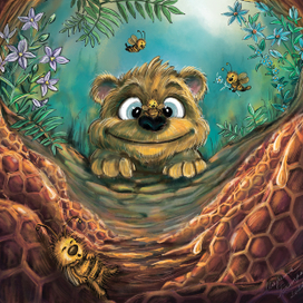 Пчелы. Мёд. Цветы